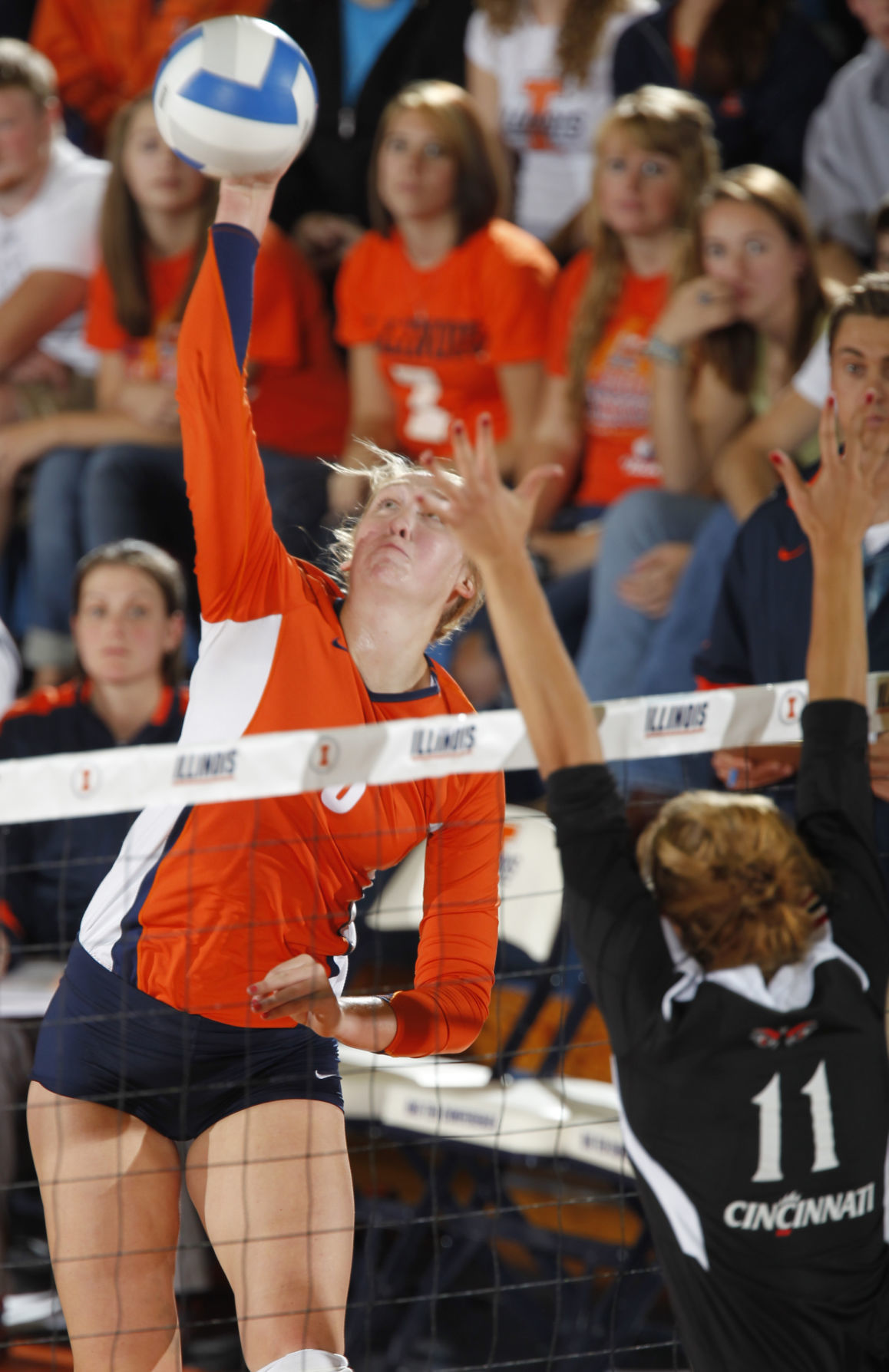 Michelle Bartsch-Hackey, Volleyball (2008-11)